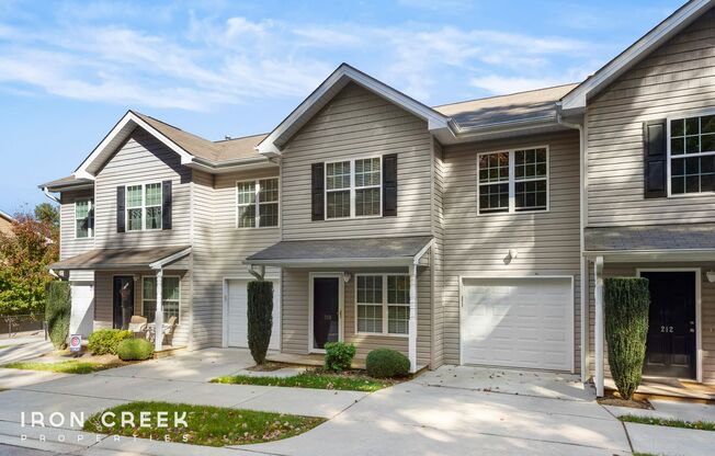 Cozy Three-Bedroom Townhome in South Asheville