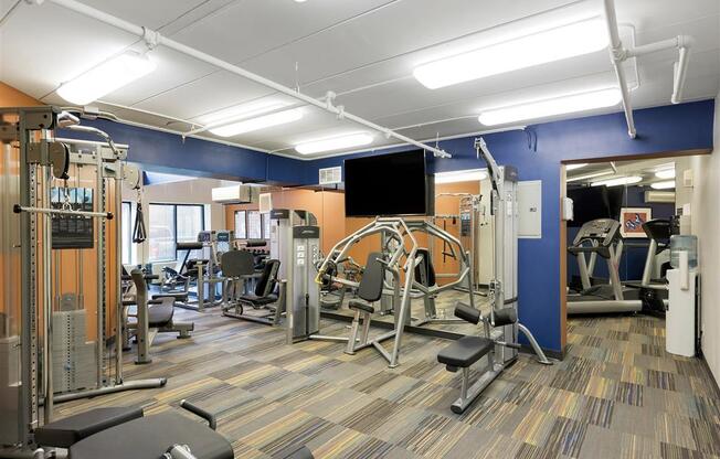Park Pointe Apartments in St. Louis Park, MN Fitness Center
