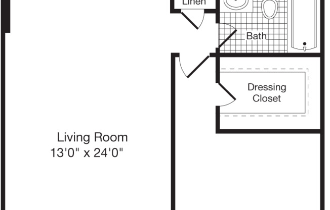 1 bed, 1 bath, 915 sqft, $2,063, Unit 1012