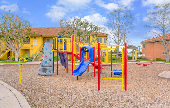 A playground at Sunbow Villas Apartments