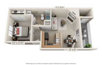 Partner-provided photo for $1631 unit