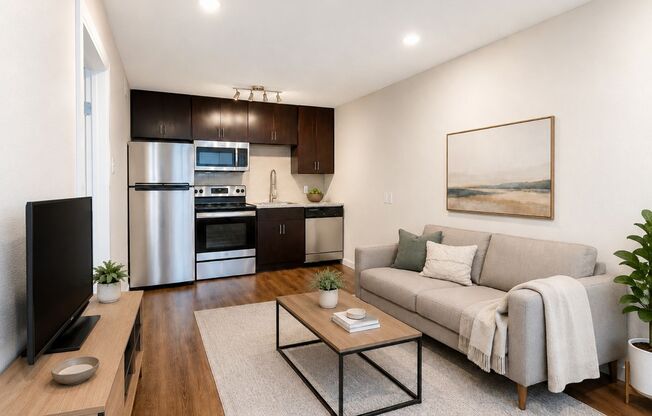 1 bed, 1 bath, 351 sqft, $696, Unit 3313