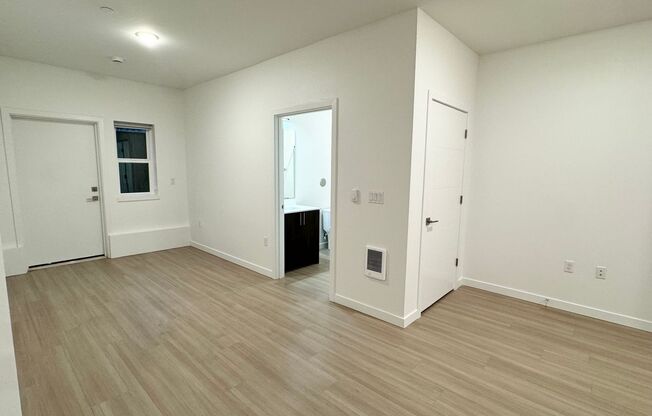 Studio, 1 bath, 553 sqft, $1,295, Unit 109