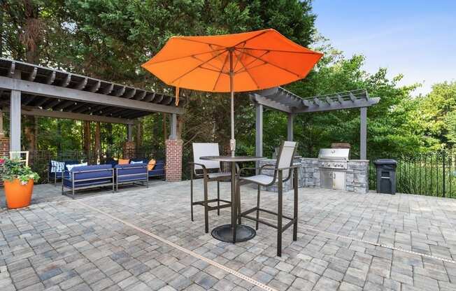 Summer Kitchen with Grills at The Hartley at Sweetwater Creek, Duluth