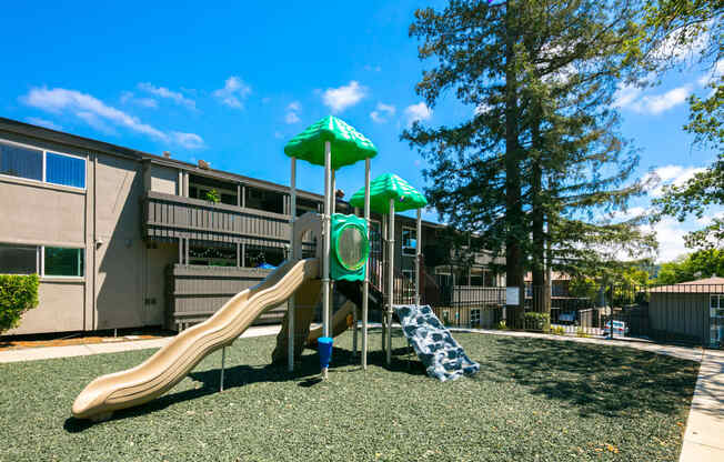 Playground at 1038 on Second, California, 94549