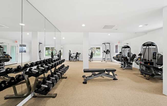 Fitness Center at Citrine Hills, Ontario, CA 91761