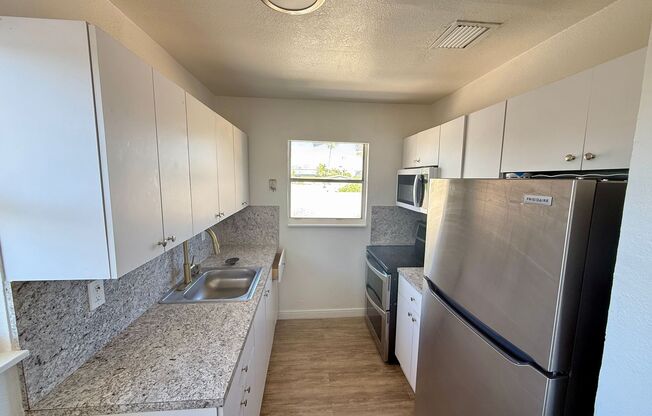 Renovated Large 3 Bed 1 Bath Unit Available For Rent Located In Little Havana.