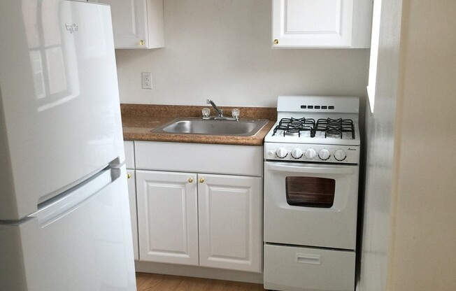 Studio, 1 bath, 489 sqft, $1,100, Unit Fifth 305