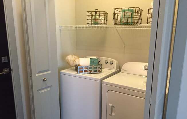 Washer And Dryer In Every Home at Centric LoHi by Windsor, Denver, CO