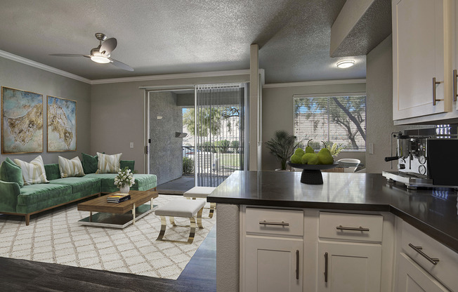 Open Floor Plans | The Catherine Townhomes in Scottsdale| The Catherine Townhomes in Scottsdale