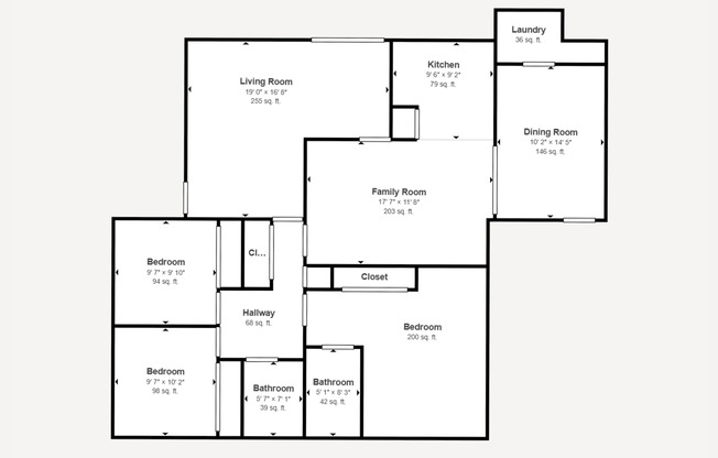 3Bed/2Bath House at 55th Ave/Peoria Ave! Ready for Immediate Move-In! – NO HOA!