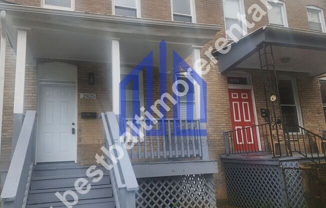 Spacious 3 Bedroom Home  In West Baltimore