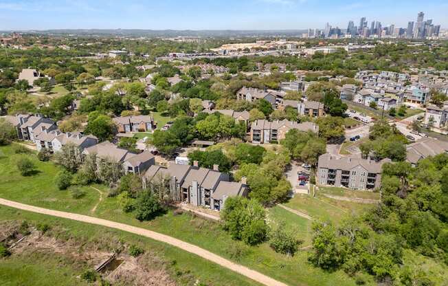 A bird's eye view at Montecito, Texas, 78741