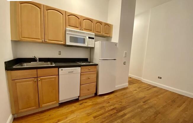 Studio, 1 bath, $2,495, Unit 1B