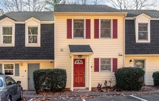 Delightful Two bedroom townhouse available NOW