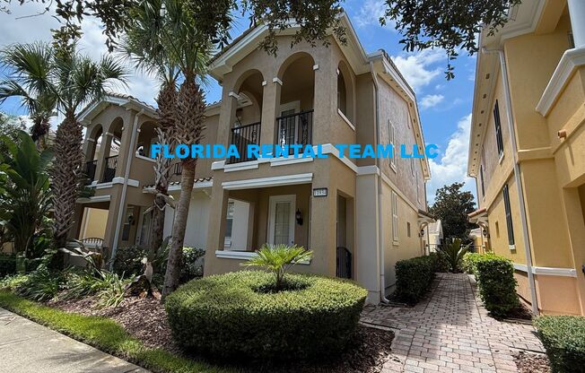 3/3 VillageWalk at Lake Nona Townhome