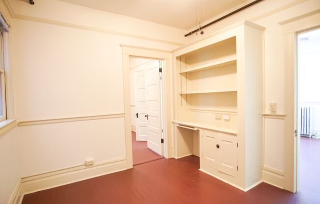 Restored Historic 1-Bdr Beauty Ready Late October!