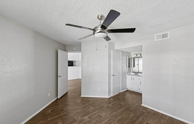 Copper Canyon in Bedford, TX, unit A1 Bedroom