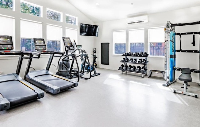 South Ridge Apartments Fitness Center