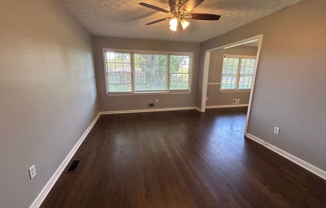 Cozy & Stylish 2-Bed, 2-Bath Home with Front Porch and Garage