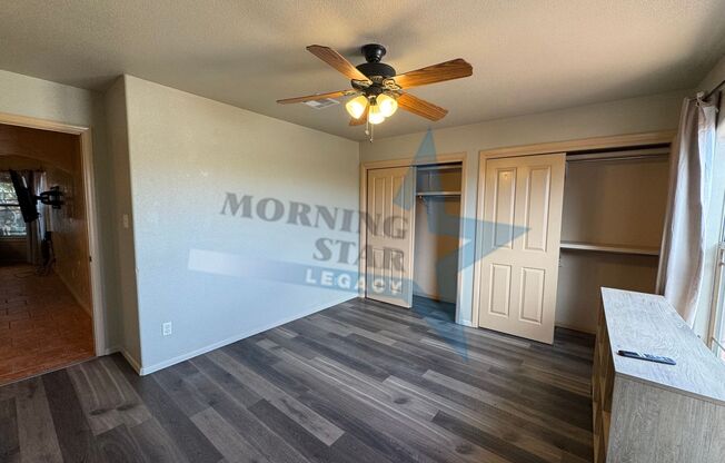 3 beds, 2 baths, $2,400