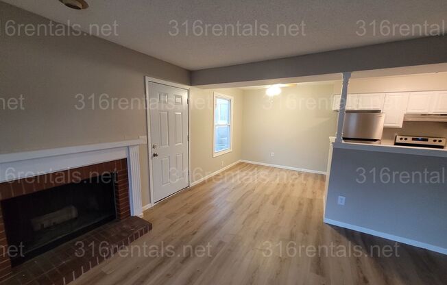 $925 - 2 bedroom 1 bath - Beautiful apartment in Riverside!