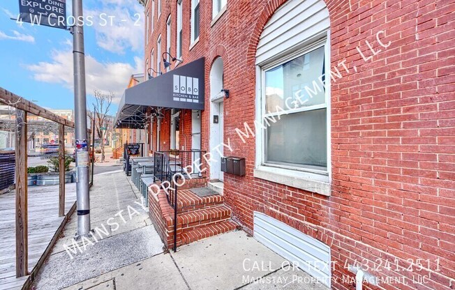 4 W CROSS ST