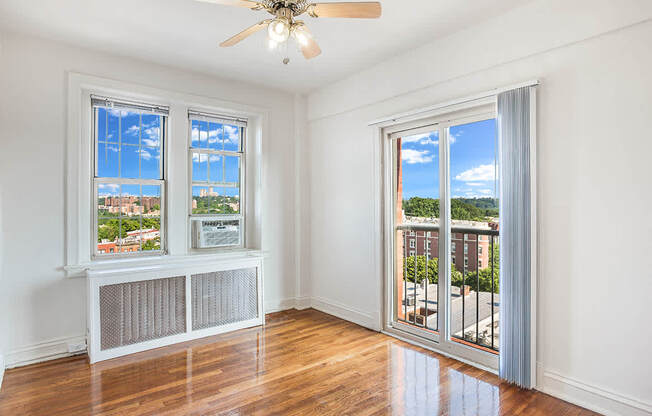 Bedroom at The Melwood, Washington, 20009