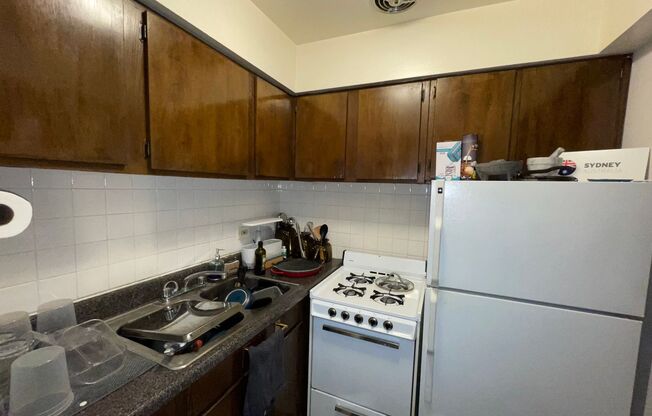 Studio, 1 bath, 390 sqft, $1,375, Unit 521-407