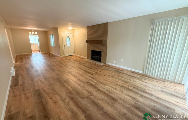 Remodeled 2 Bedroom Duplex with Private Backyard in San Mateo