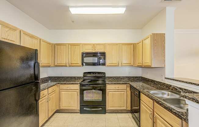 kitchen gallery at Stone Gate Apartments, Spring Lake