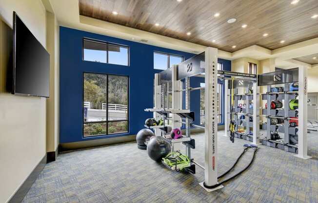 Fitness Center  at Altura, San Diego