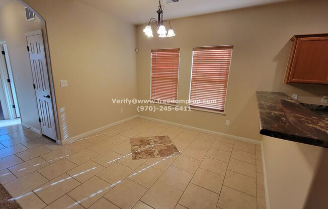 Newer, Spacious 4 Bedroom 2 Bath Home