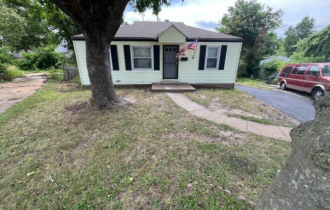 Freshly Renovated Two Bedroom Home Coming Available!