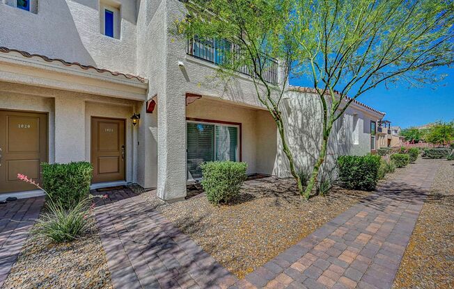 Stunning three bedroom in guard gated Tuscany! Tons of upgrades!