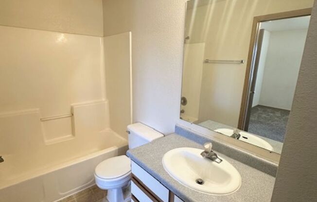 2 beds, 2 baths, $1,295