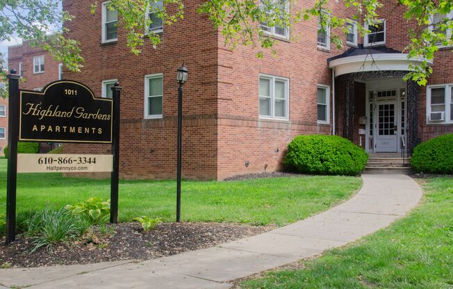 Highland Gardens Apartments, Allentown PA