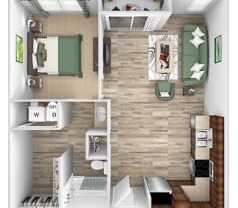 Partner-provided photo for $1923 unit