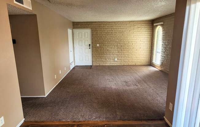 1x1 Brown Upgrade Dining Room at Mission Palms Apartment Homes in Tucson AZ