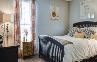 Open Bedroom Floor Plan