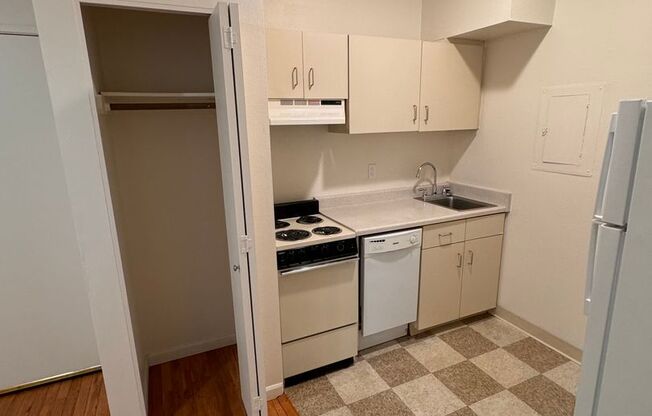 Studio, 1 bath, 320 sqft, $875, Unit 205