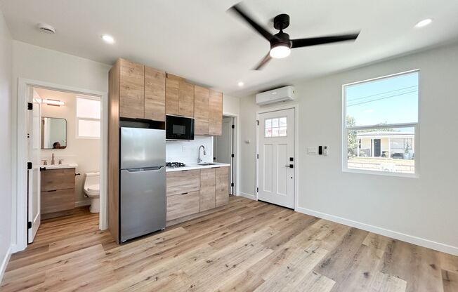 Introducing a newly rebuilt attached studio in the desirable location of Carlsbad Village!!