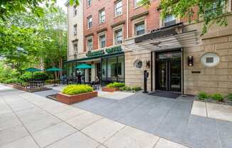 Starbucks at Cathedral Mansions
