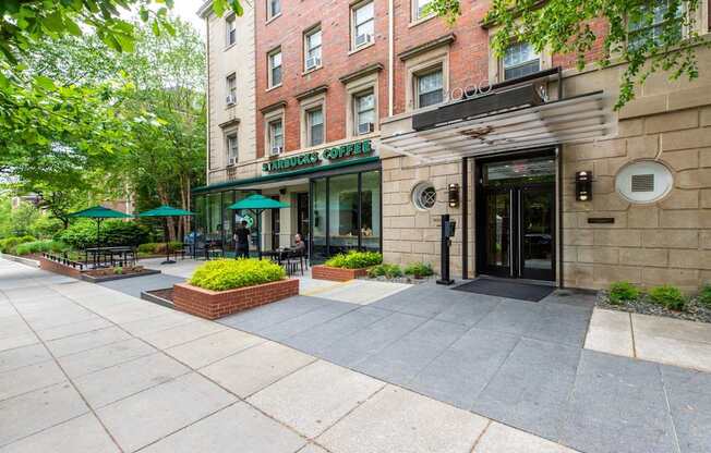 Starbucks at Cathedral Mansions