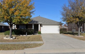 Forney home in Mustang Creek Neighborhood!