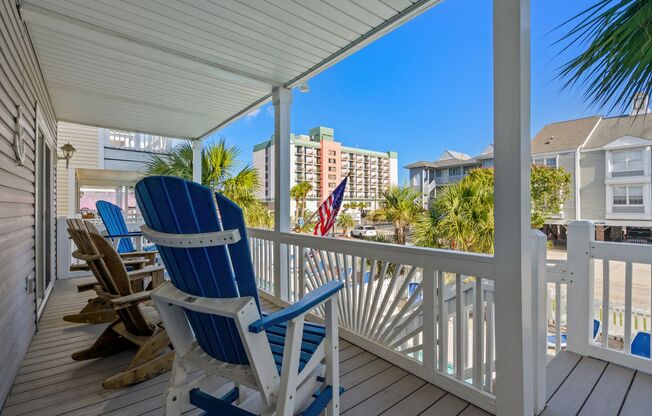 5 beds, 3 baths, 2,000 sqft, $2,850, Unit 2nd Row Home w/Private Pool and Ocean Views