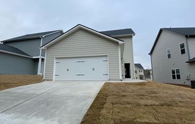 Gorgeous newly built 3 bedroom home!