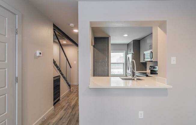 Townhome Kitchen Area