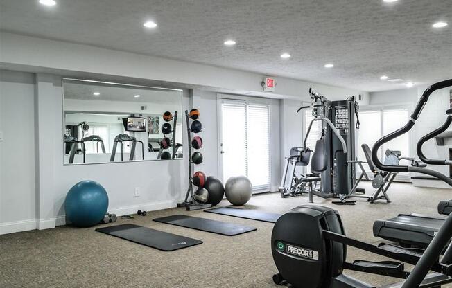 High-Tech Fitness Center at Lawrence Landing, Indianapolis