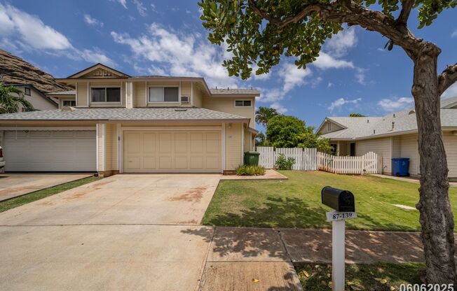 3 Bed 2.5 Bath With EV CHARGING